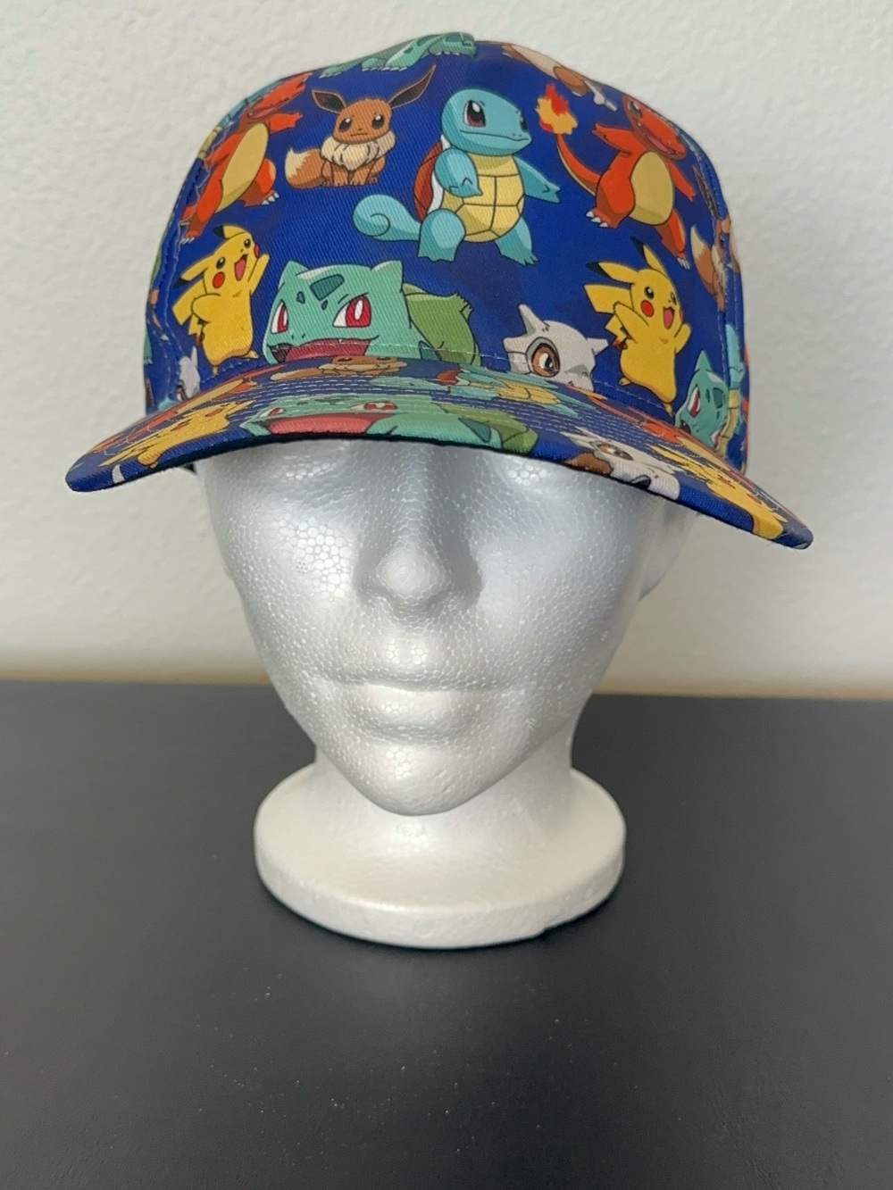 Bioworld 2019 Pokémon All Over Print SnapBack Cap.Ages 14 & Up! Adjustable! OSFM